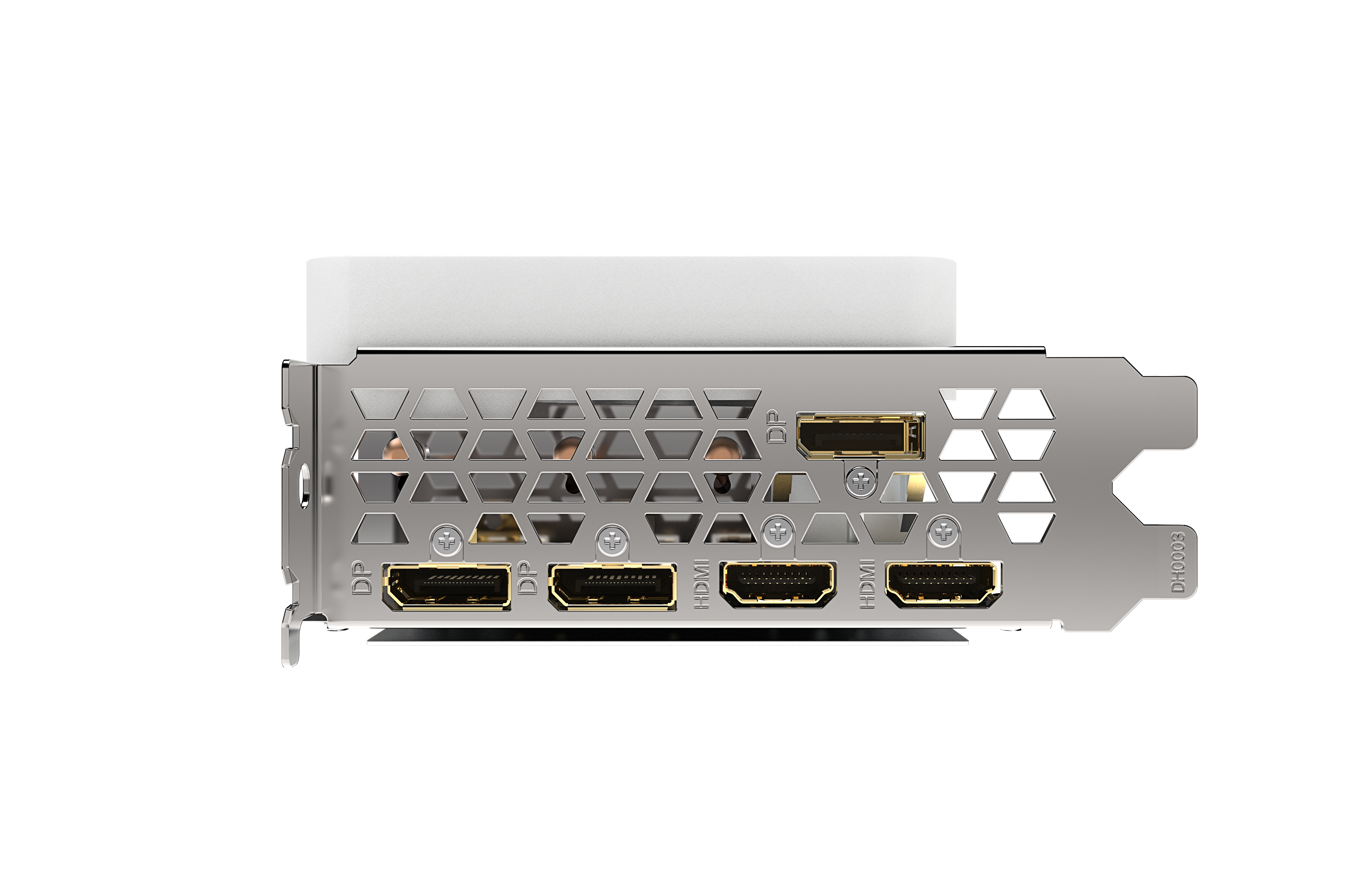GIGABYTE GeForce RTX™ 3080 Vision OC 10GB (GV-N3080VISION OC-10GD) (NVIDIA, Grafikkarte)