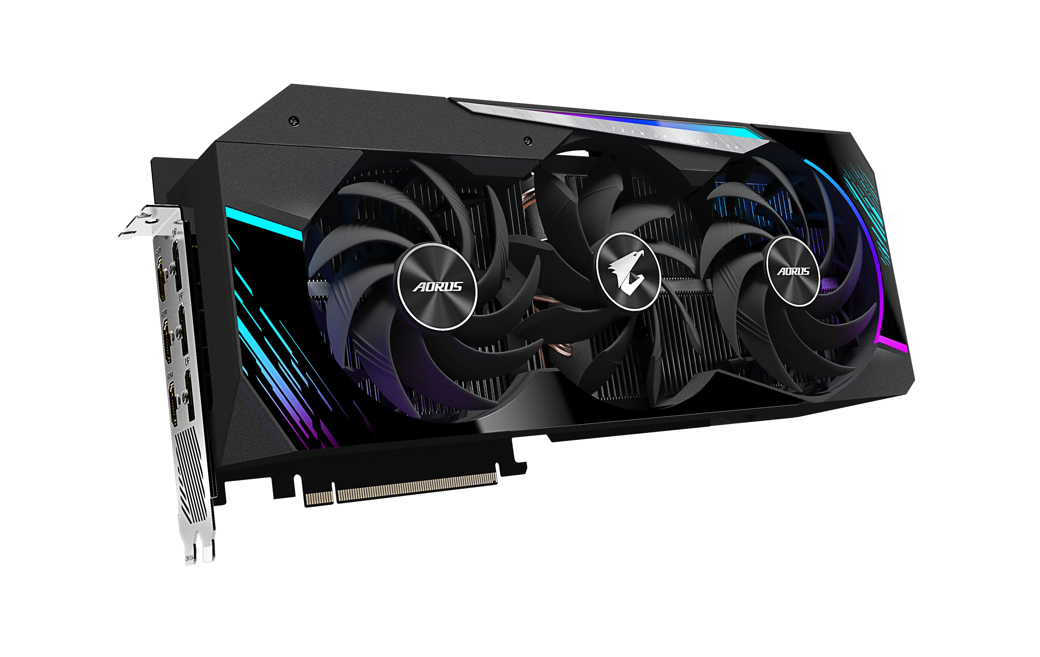 GIGABYTE GeForce RTX™ 3090 AORUS Master 24GB (GV-N3090AORUS M-24GD) (NVIDIA, Grafikkarte)
