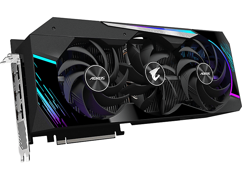 GIGABYTE GeForce RTX™ 3090 AORUS Master 24GB (GV-N3090AORUS M-24GD ...