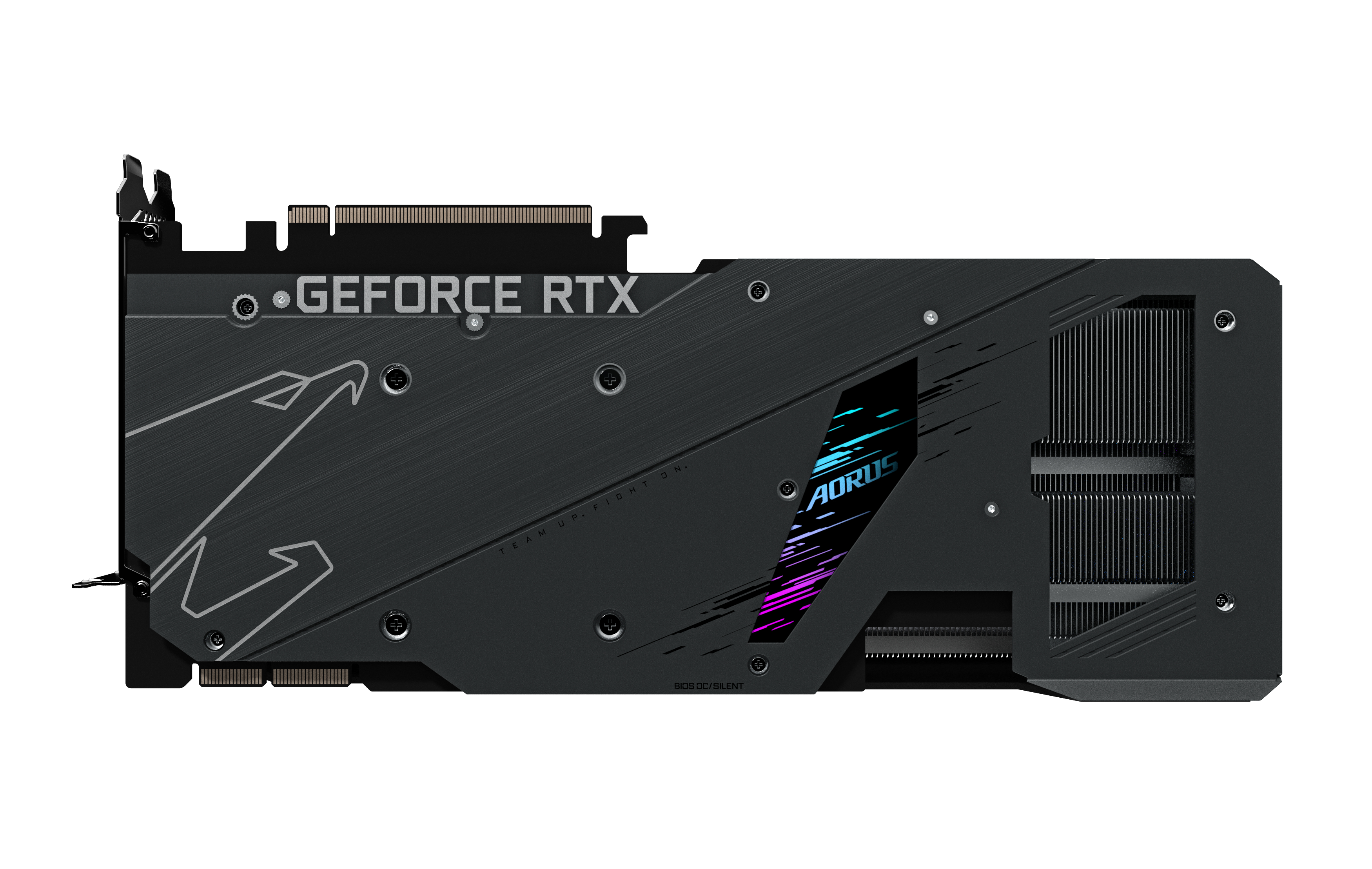 GIGABYTE GeForce RTX™ 3090 AORUS 24GB (NVIDIA, Master Grafikkarte) M-24GD) (GV-N3090AORUS