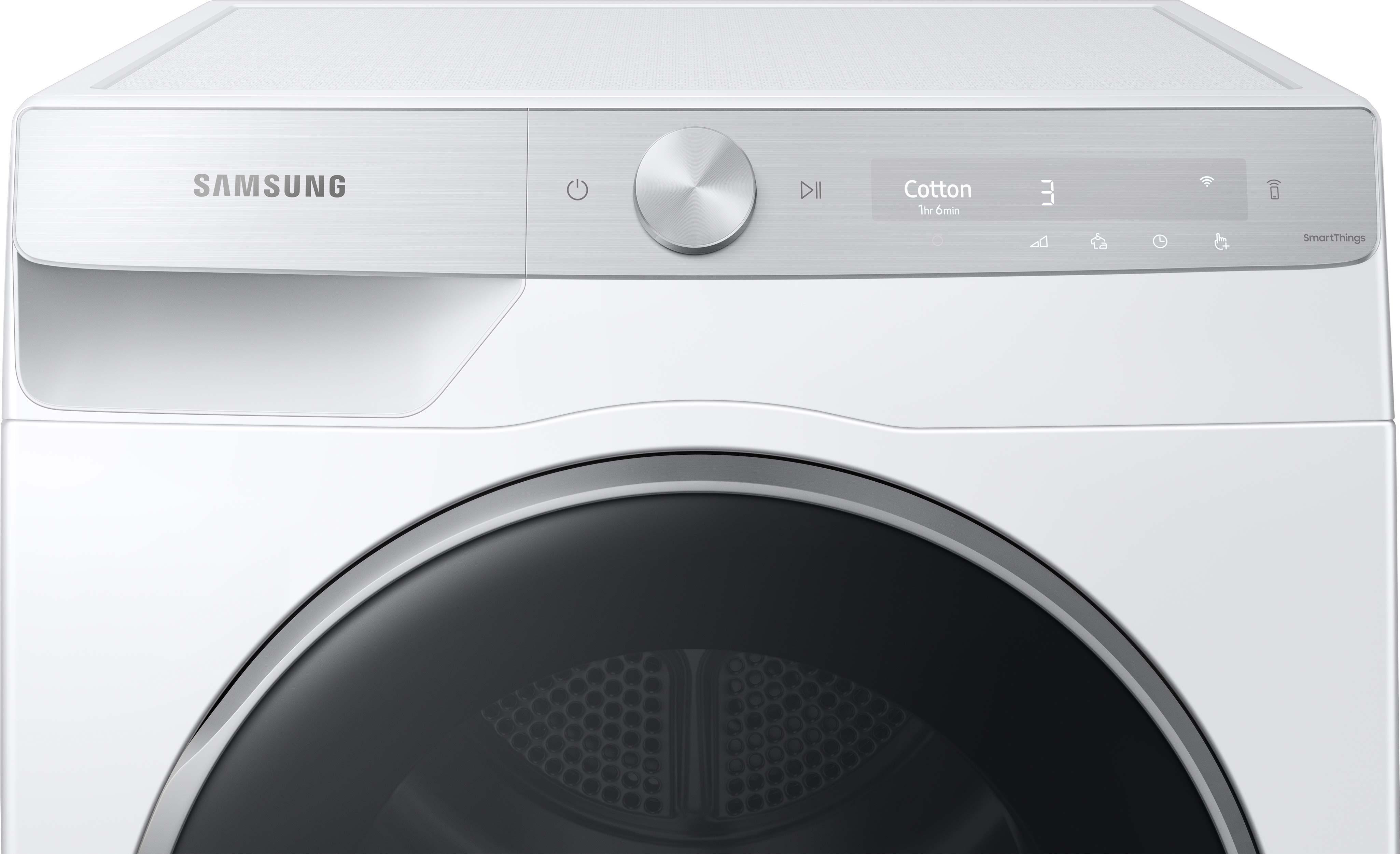 SAMSUNG DV91T8240SH Wärmepumpentrockner (9 kg, A+++, Weiß)