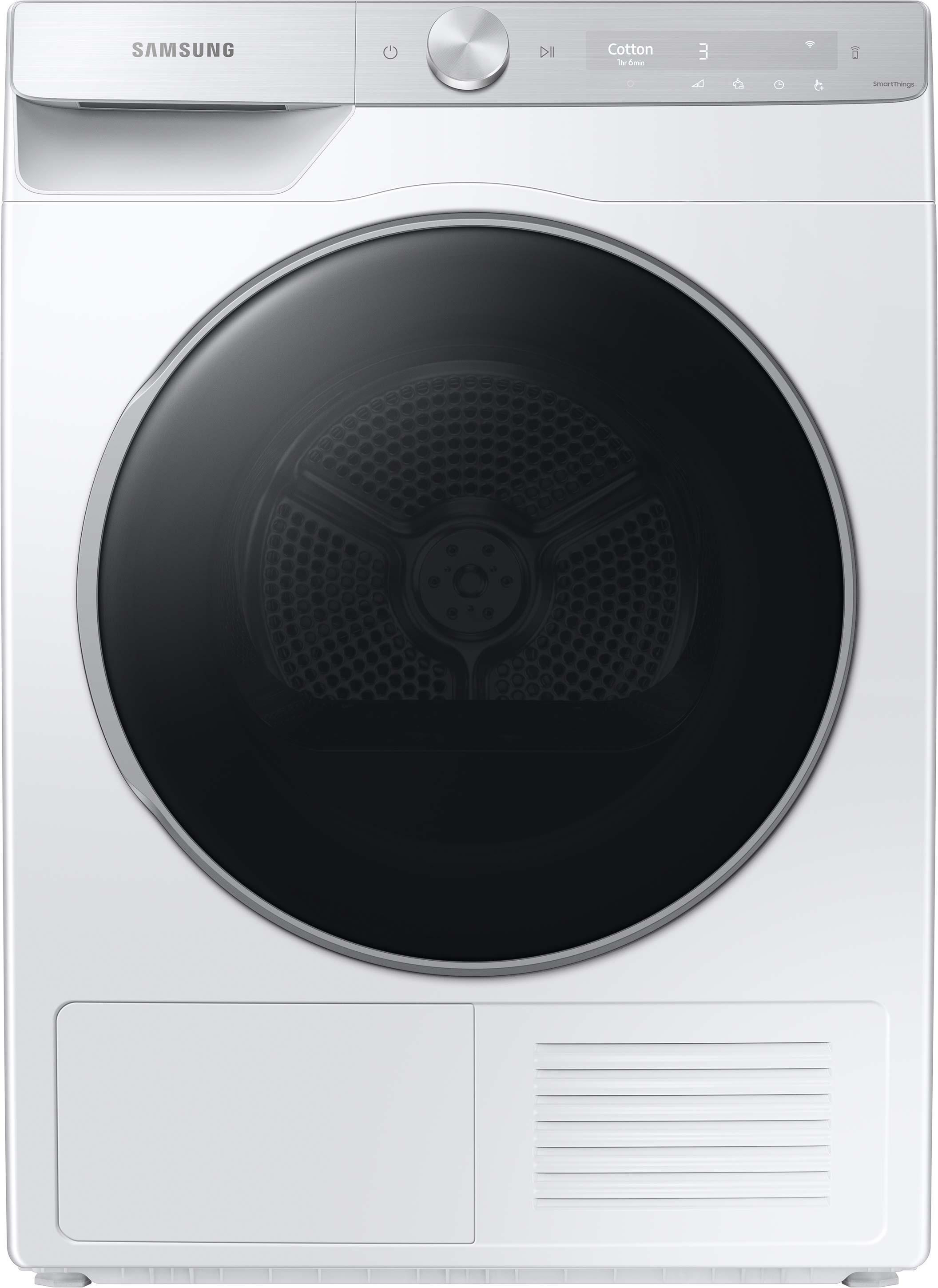 SAMSUNG DV91T8240SH Wärmepumpentrockner (9 kg, A+++, Weiß)