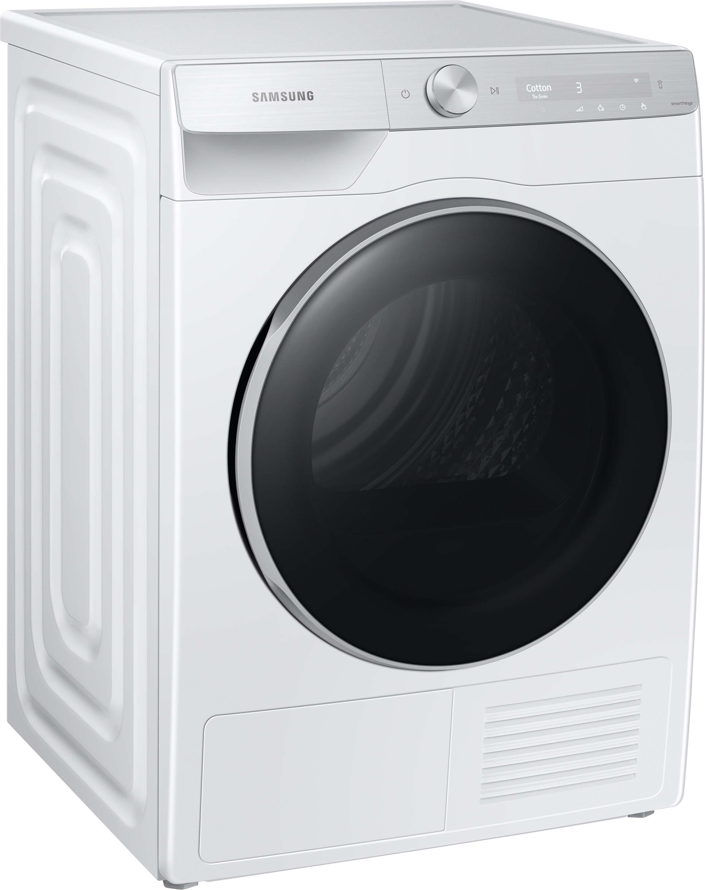SAMSUNG DV91T8240SH Wärmepumpentrockner (9 kg, A+++, Weiß)