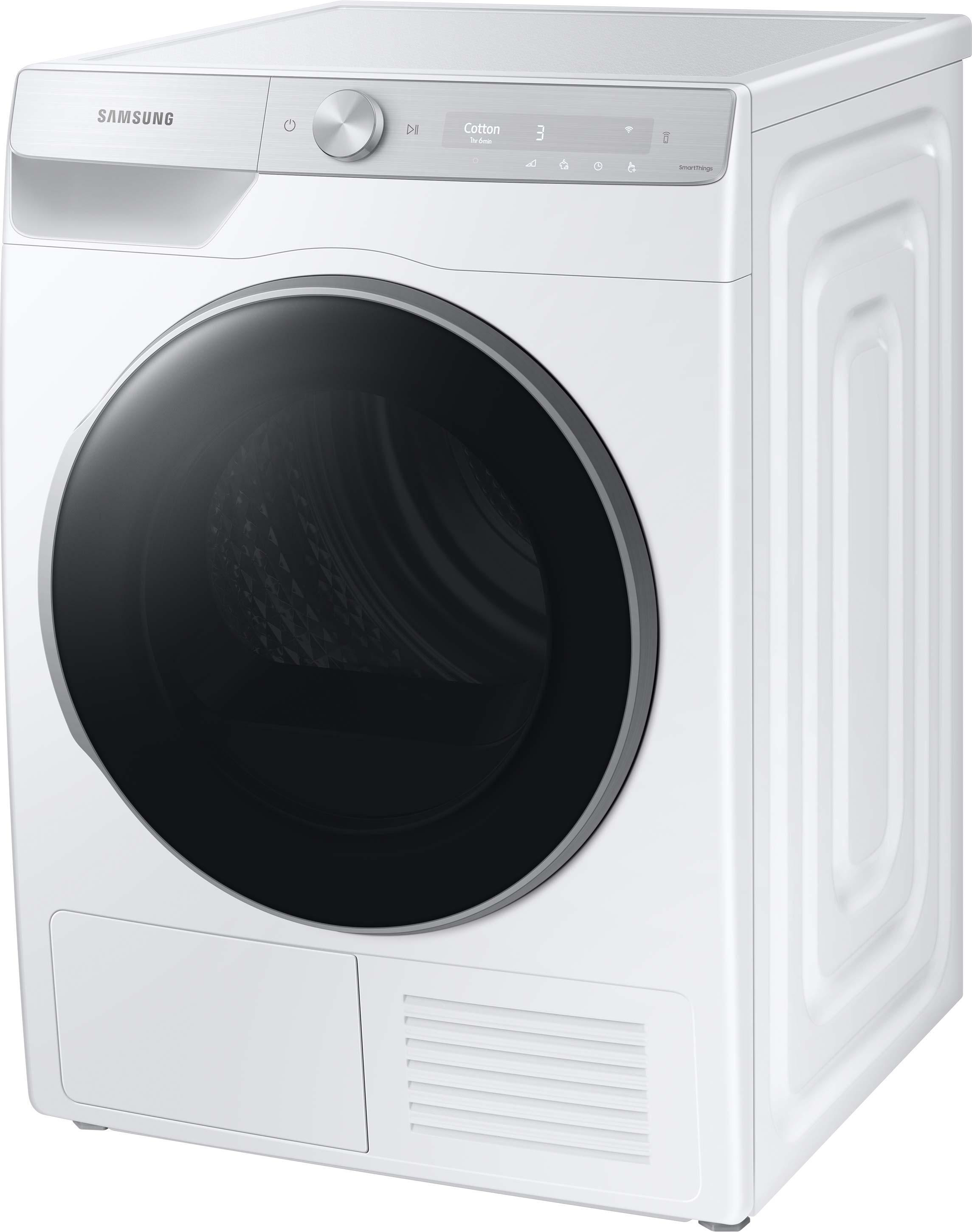 SAMSUNG DV91T8240SH Wärmepumpentrockner (9 kg, A+++, Weiß)