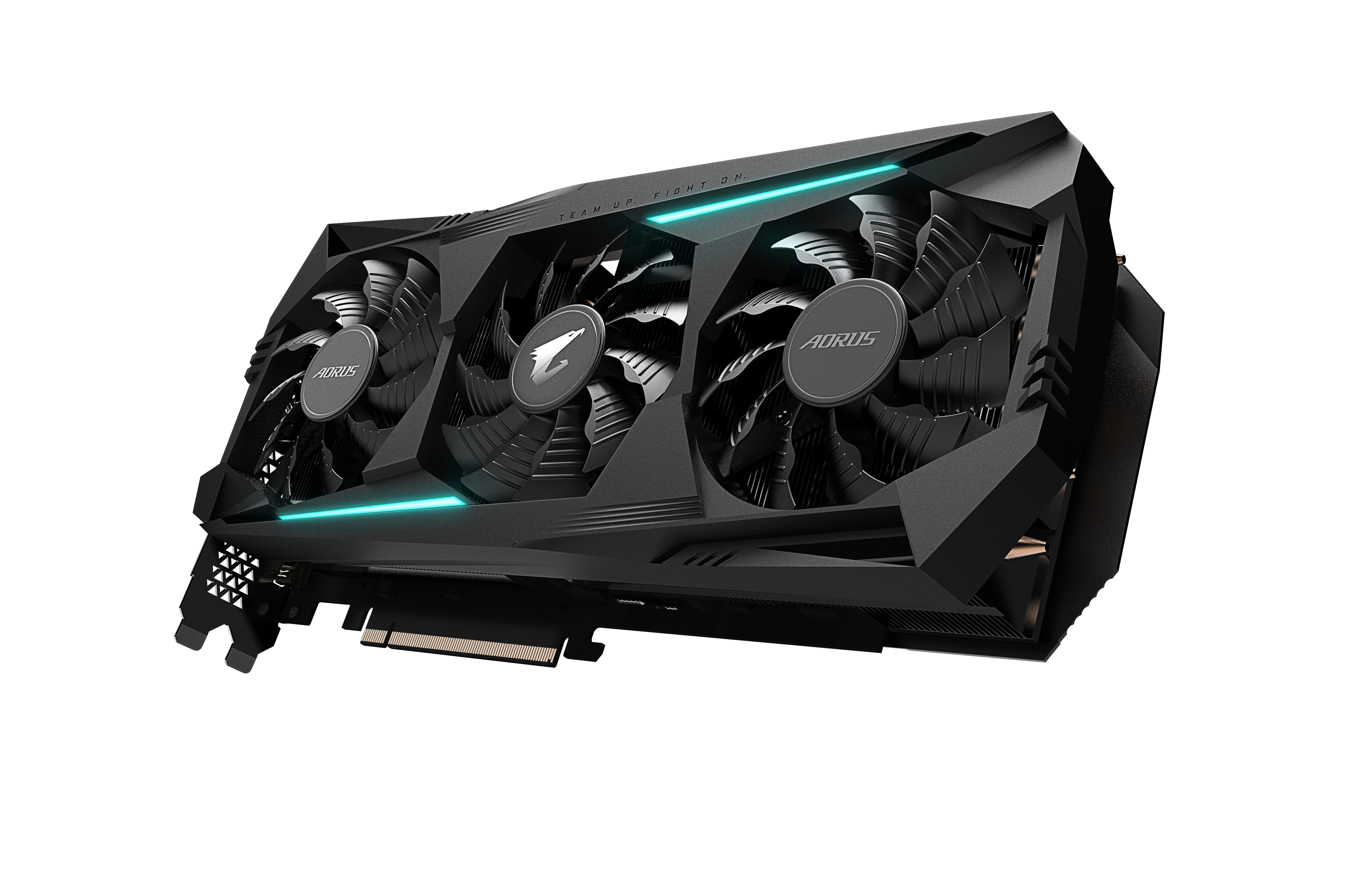 GIGABYTE Radeon™ RX 5700 XT Aorus 8GB (GV-R57XTAORUS-8GD) (AMD, Grafikkarte)