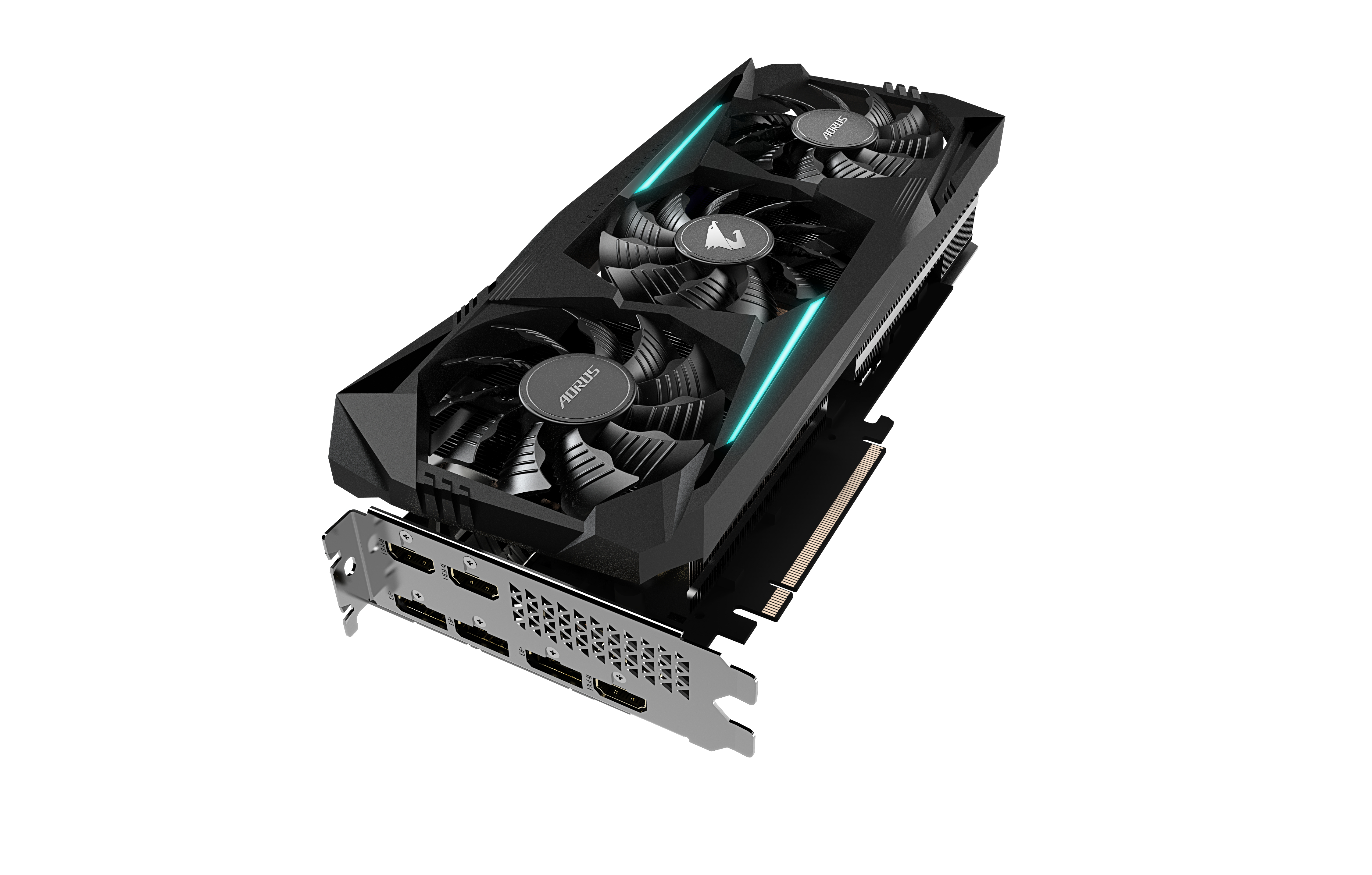 GIGABYTE Radeon™ RX 5700 XT Aorus 8GB (GV-R57XTAORUS-8GD) (AMD, Grafikkarte)