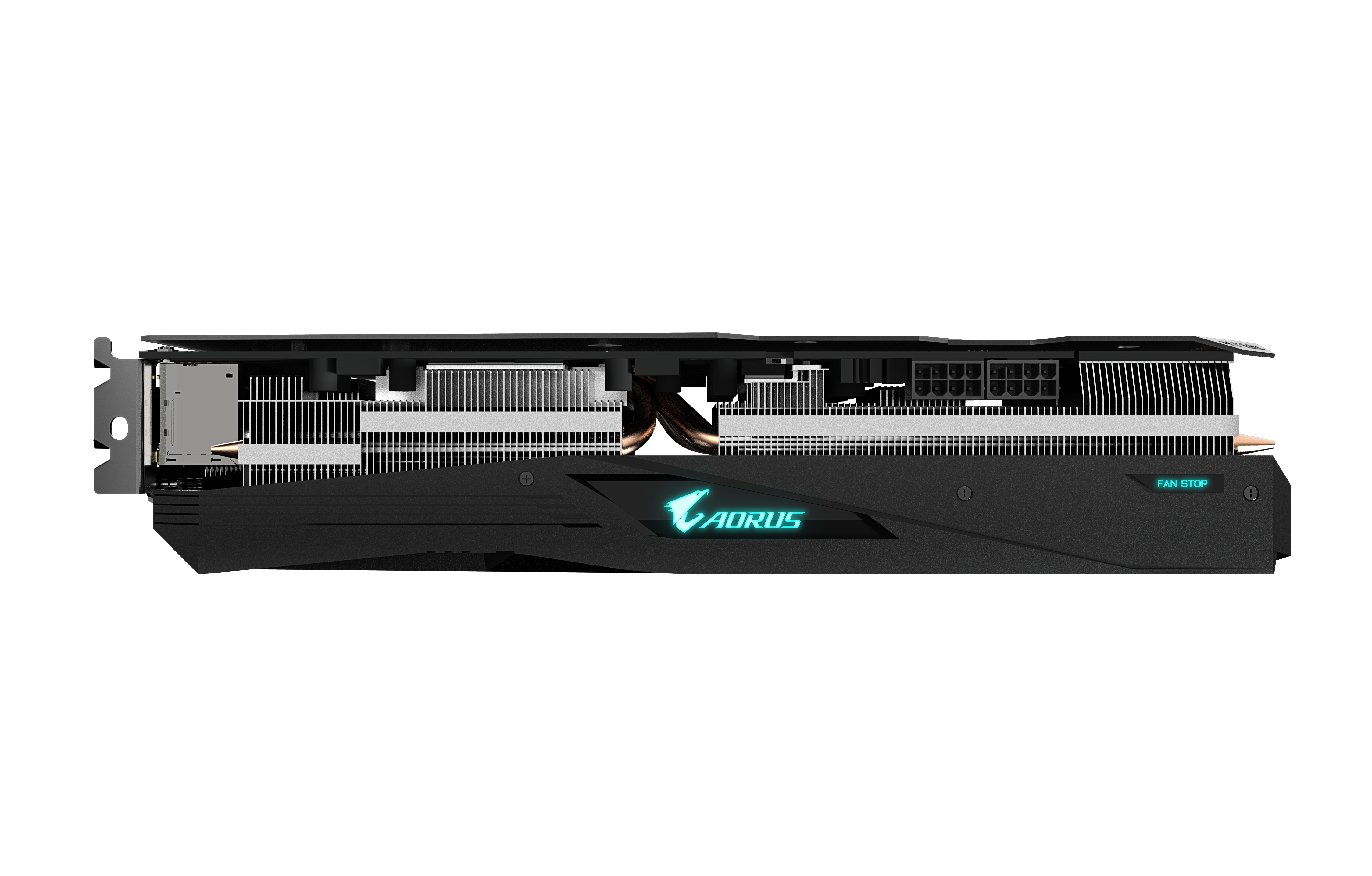 GIGABYTE Radeon™ RX 5700 XT Aorus 8GB (GV-R57XTAORUS-8GD) (AMD, Grafikkarte)