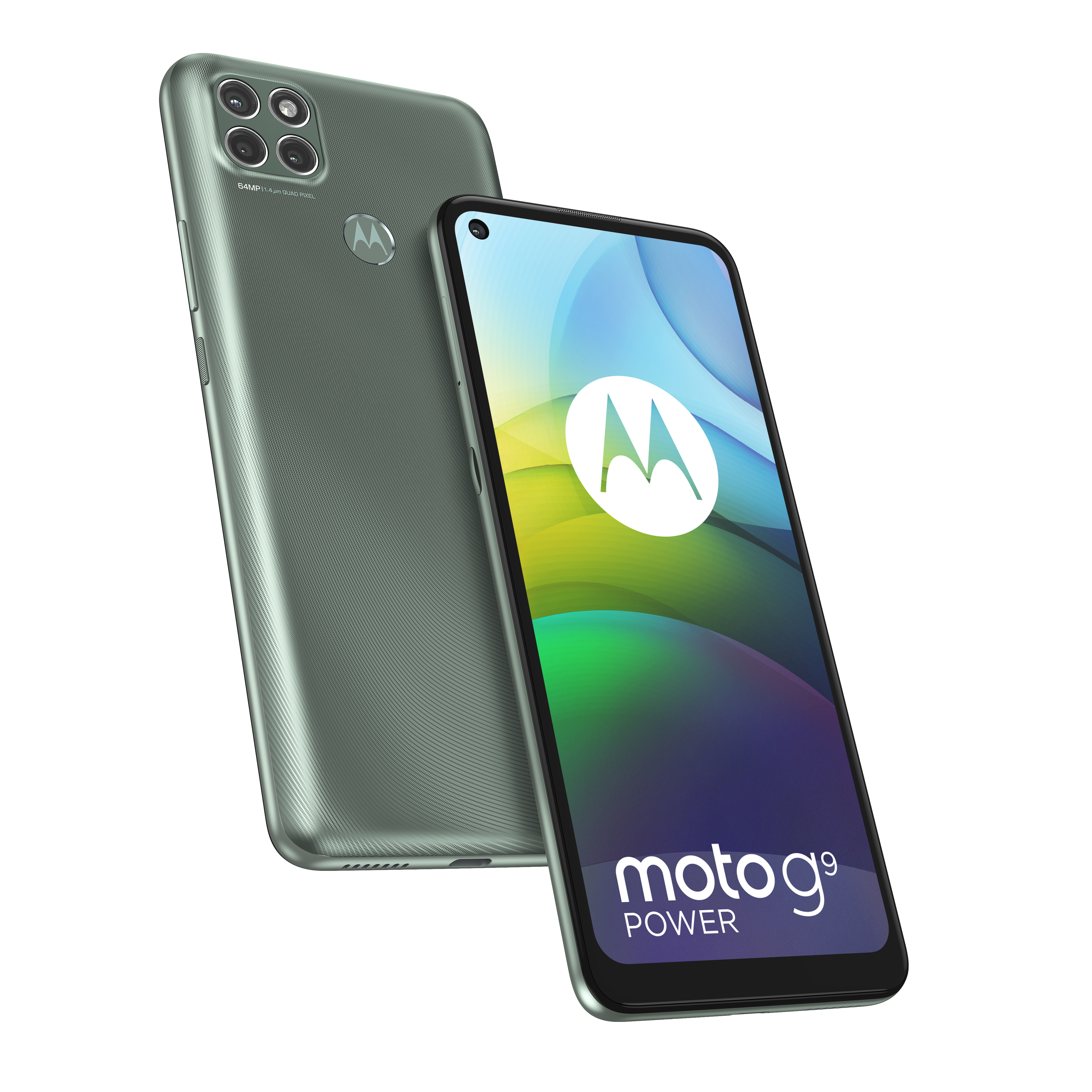 MOTOROLA moto g9 POWER 128 GB Grau Dual SIM