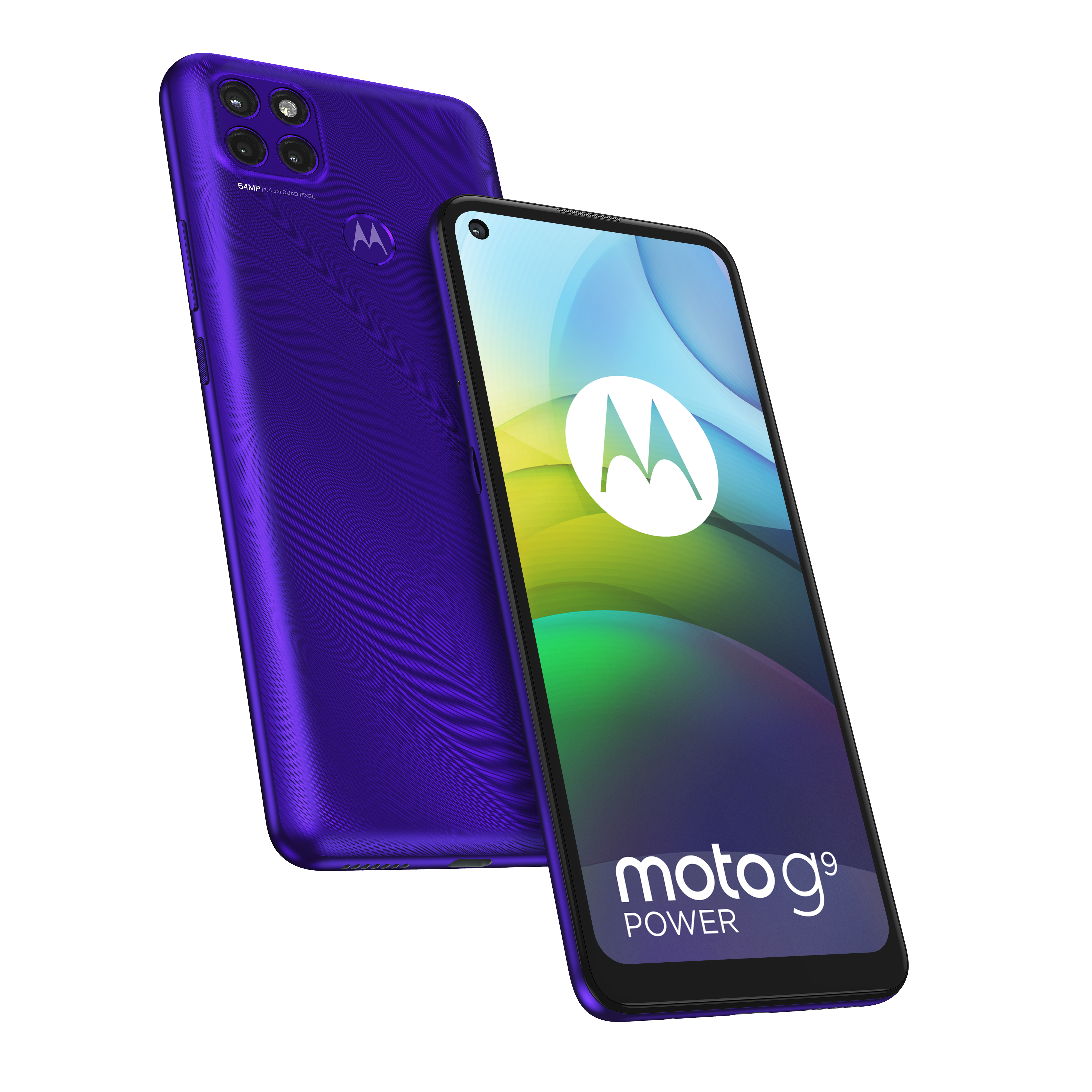 MOTOROLA moto g9 POWER 128 GB Violet Dual SIM