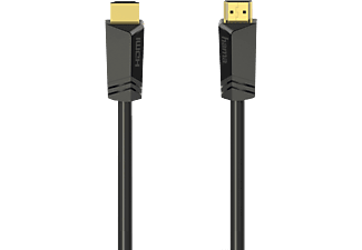 HAMA 205008 HS HDMI 4K M/M 7.5M - Câble HDMI (Noir)