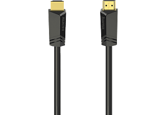 HAMA 205008 HS HDMI 4K M/M 7.5M - HDMI-Kabel (Schwarz)