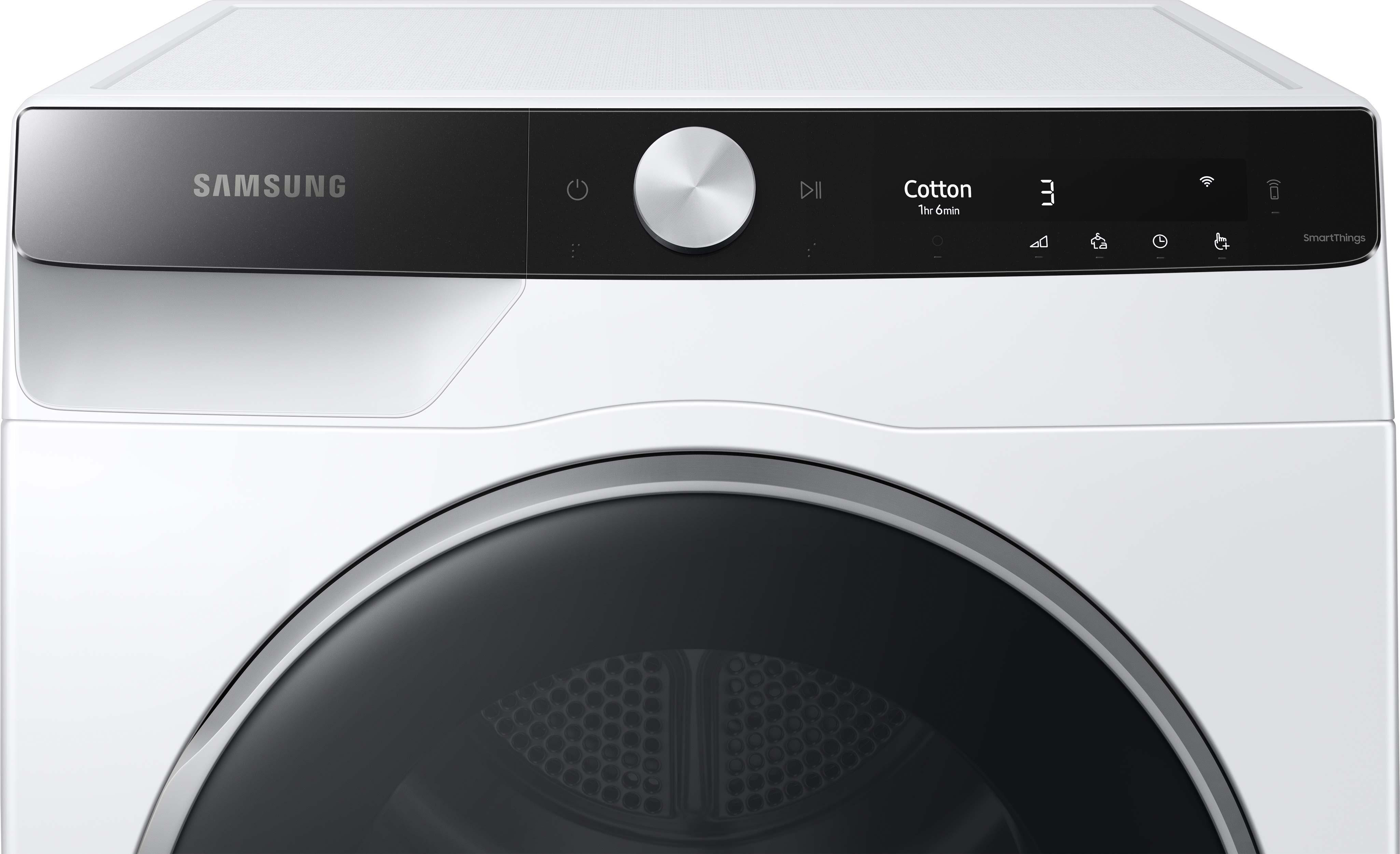 SAMSUNG DV90T8240SE Wärmepumpentrockner (9 kg, A+++, Weiß)