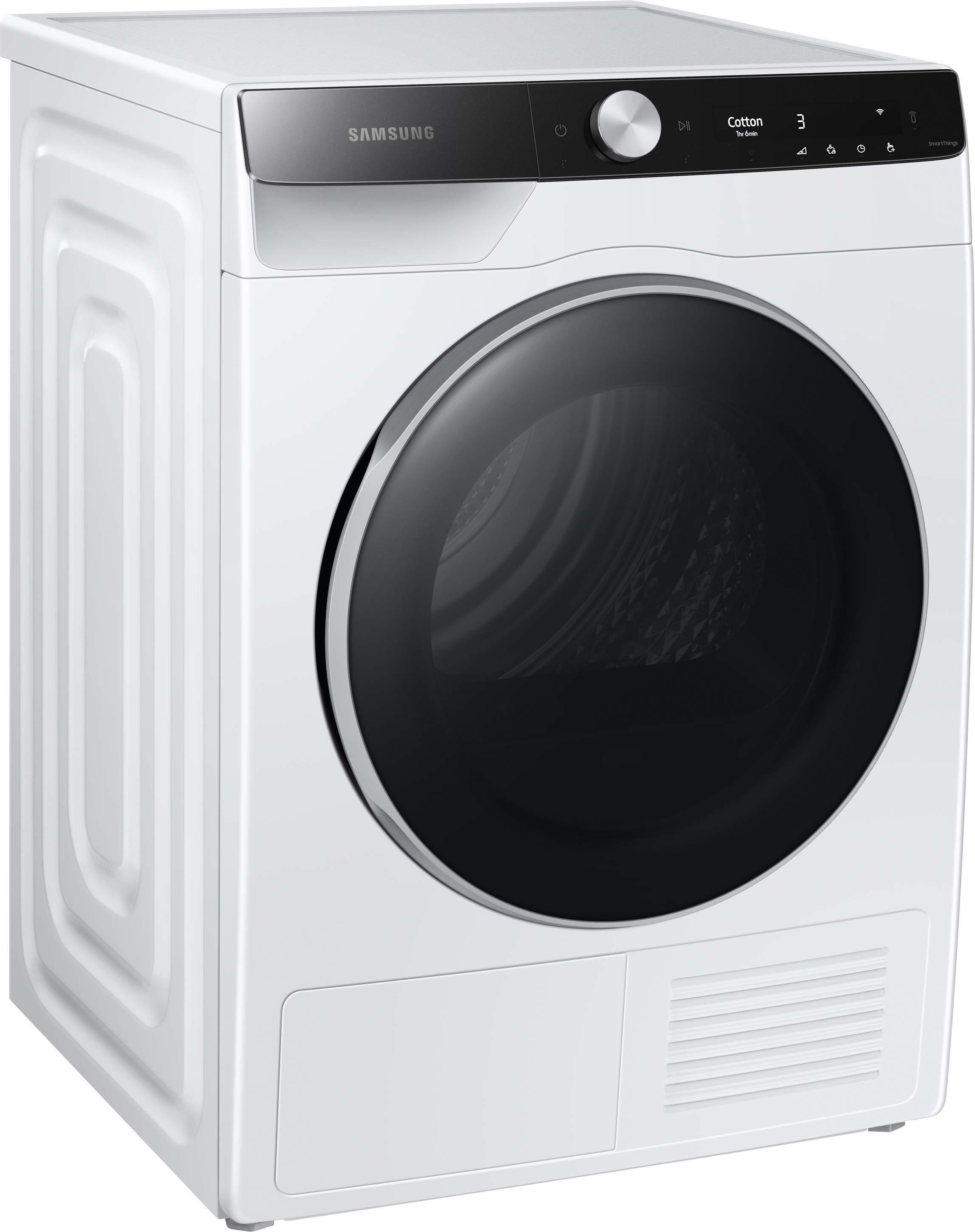 SAMSUNG DV90T8240SE Wärmepumpentrockner (9 kg, A+++, Weiß)