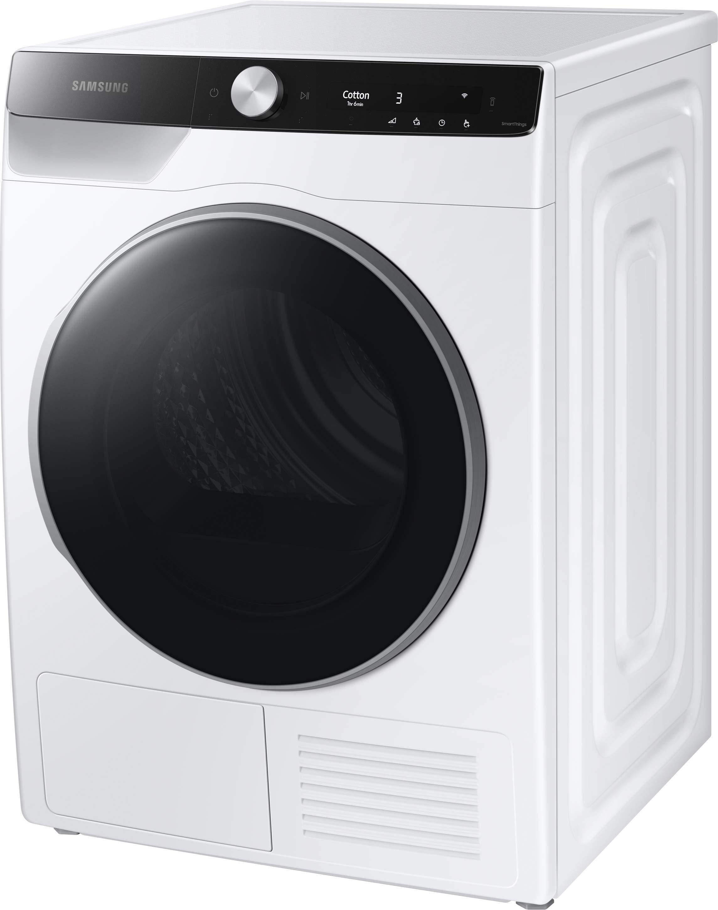 SAMSUNG DV90T8240SE Wärmepumpentrockner (9 kg, A+++, Weiß)
