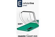 CELLULAR-LINE Soft Case voor Huawei P smart 2020 Transparant