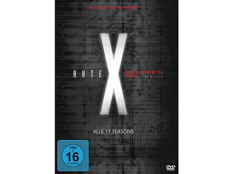Akte X Komplettbox Staffel 111 DVD online kaufen MediaMarkt