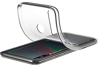 CELLULAR-LINE Soft Case voor Huawei P40 lite e/Y7p Transparant