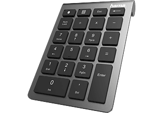 HAMA KW-240BT - Keypad (Schwarz/Grau)