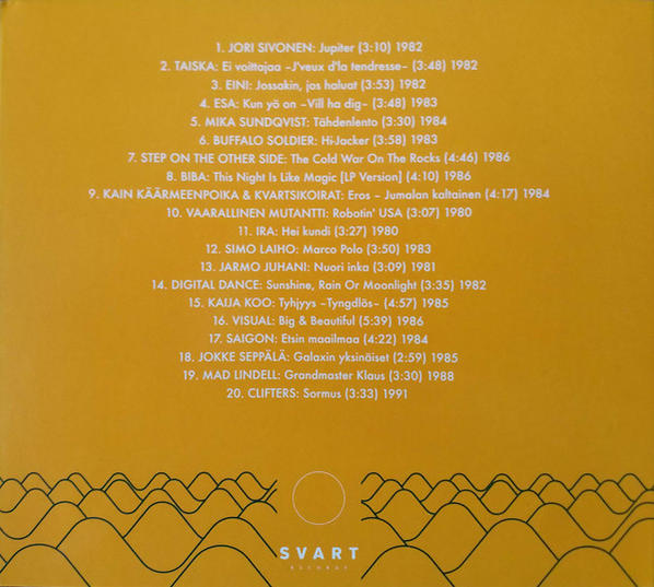 VARIOUS - COLD WAR ON THE ROCKS  - (CD)