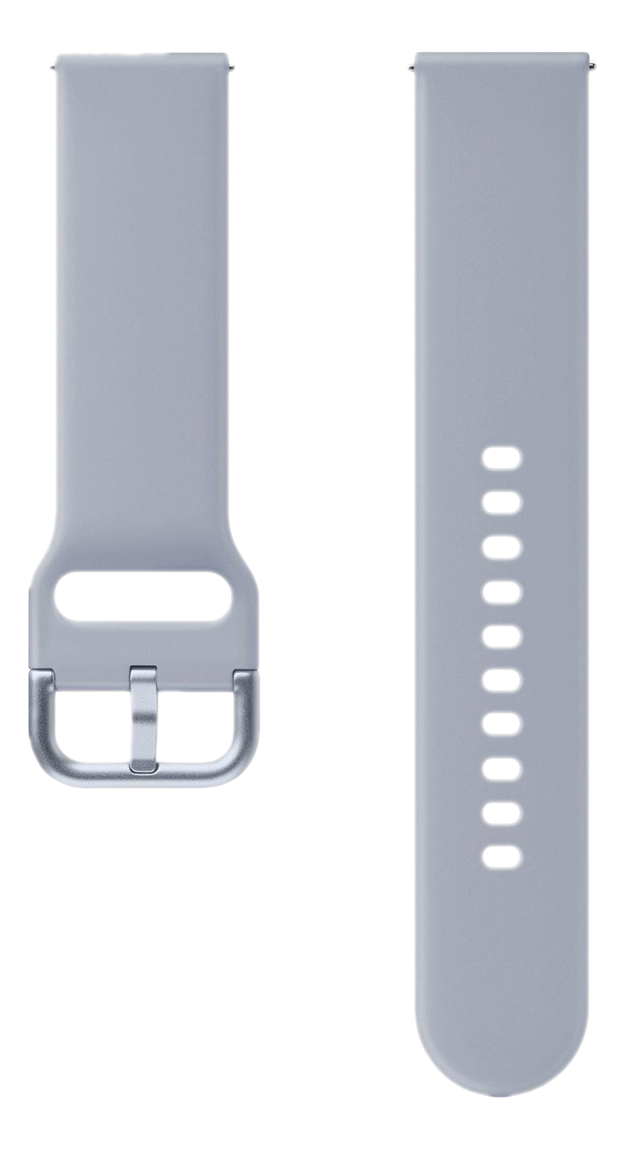 SAMSUNG Galaxy Watch Active2 Sport Band - Cinturino sport (Argento)