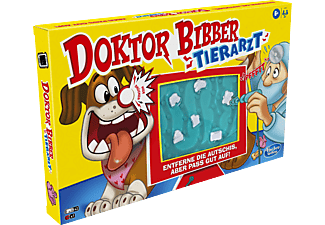 HASBRO Doktor Bibber: Tierarzt - Jeu de société (Multicolore)