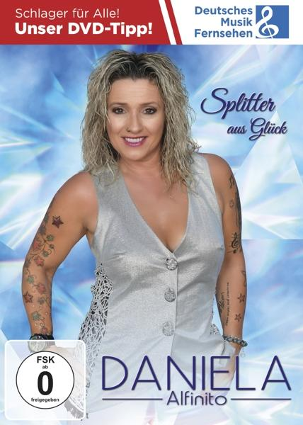 DVD-Cover mit lächelnder Frau und Text über Musik.