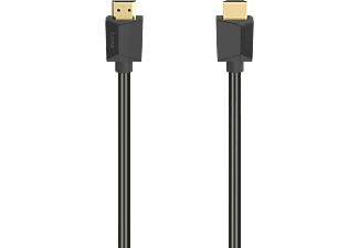 HAMA 200704 HS HDMI 4K M/M 5M - HDMI-Kabel (Schwarz)