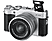 FUJIFILM X-A5 Body + FUJINON XC15-45mmF3.5-5.6 OIS PZ - Systemkamera Silber