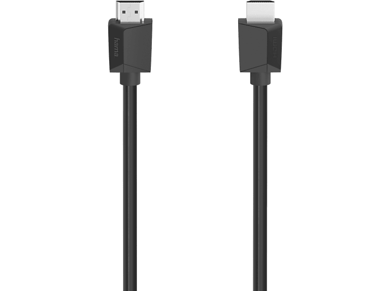 HAMA 200703 HS HDMI 4K M/M 3M - HDMI-Kabel (Schwarz)