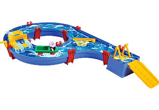 BIG AquaPlay Amphie Set Wasserbahn Blau