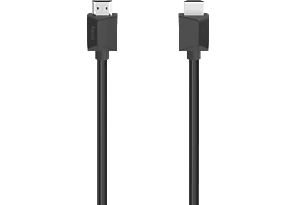 HAMA 200701 HS HDMI 4K M/M 0.75M - HDMI-Kabel (Schwarz)