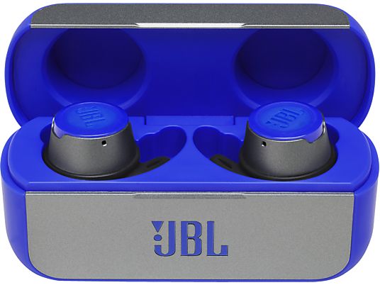 JBL Reflect Flow, In-ear Kopfhörer Bluetooth Blau