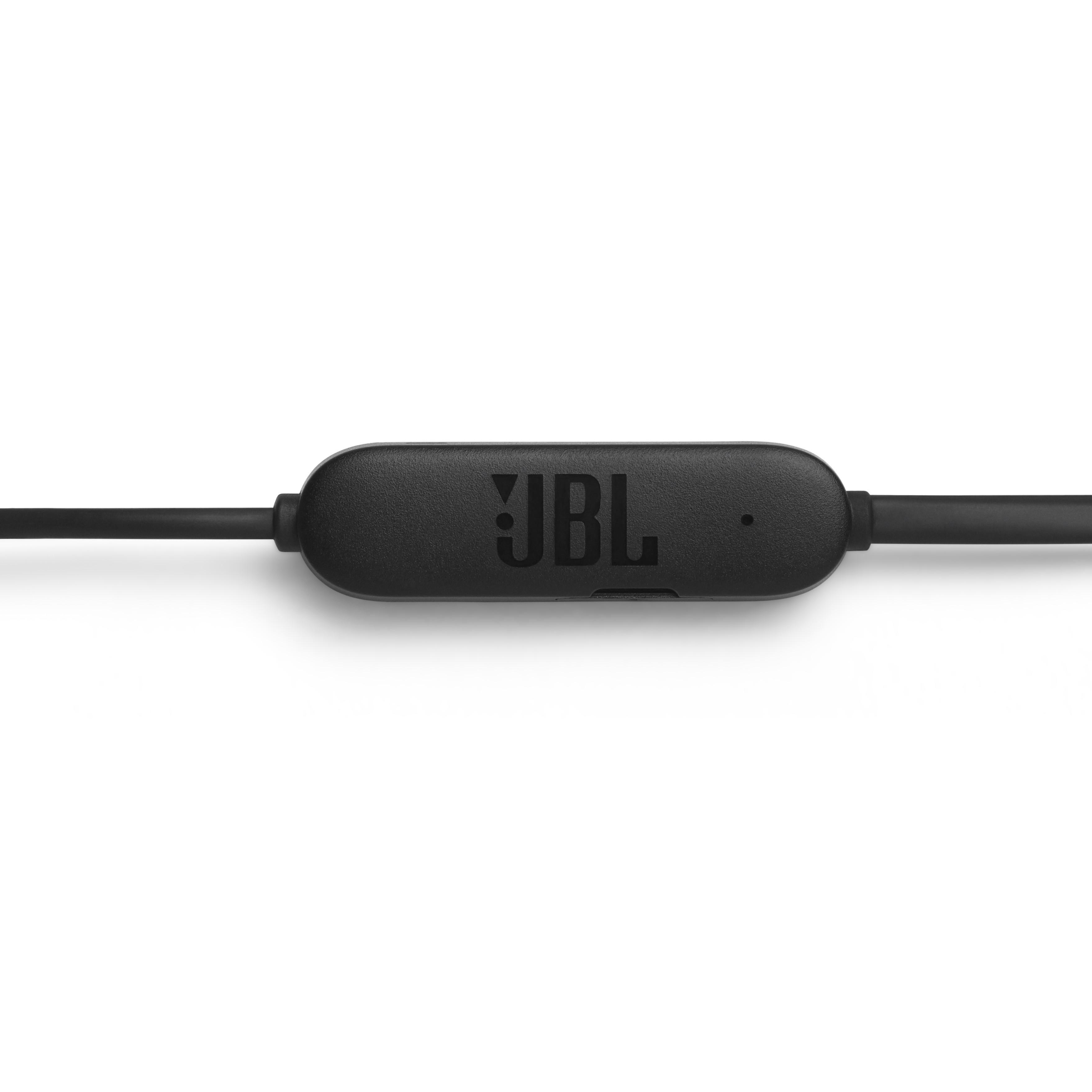 Kopfhörer In-ear Bluetooth JBL Schwarz TUNE 215BT,