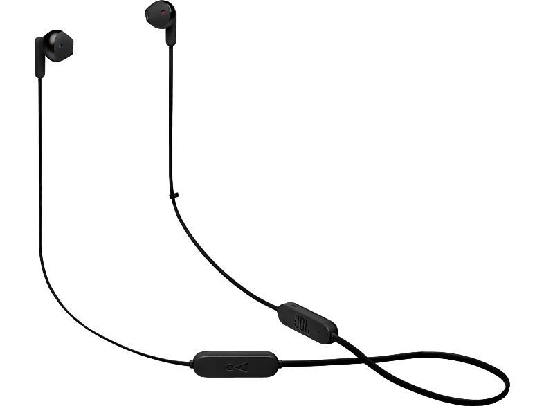 JBL TUNE 215BT, In-ear Kopfhörer Bluetooth Schwarz