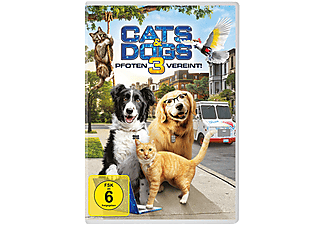 Cats & Dogs 3: Pfoten vereint! [DVD]