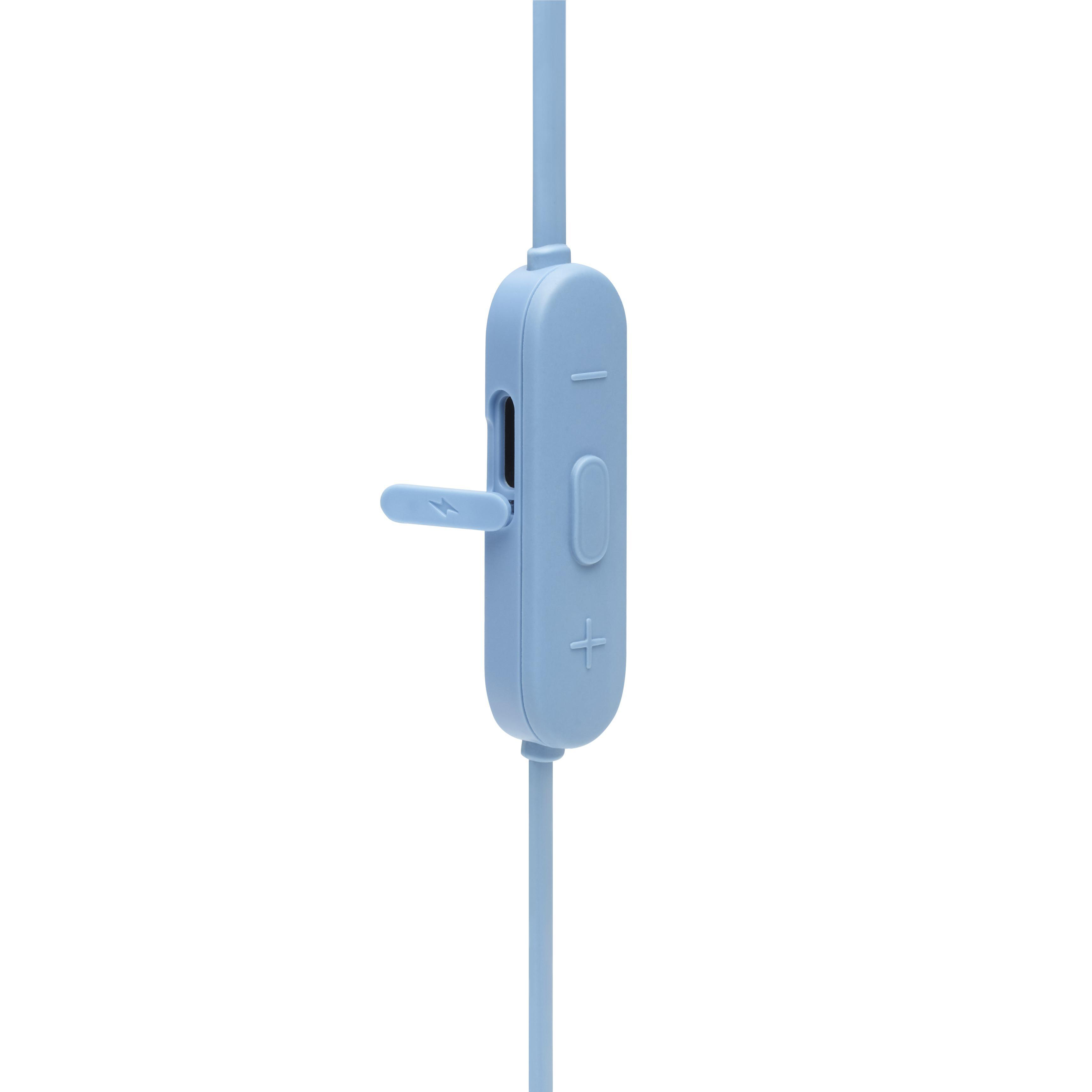 JBL TUNE 215BT, In-ear Kopfhörer Bluetooth Blau