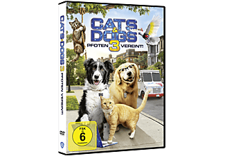 Cats & Dogs 3: Pfoten vereint! [DVD]