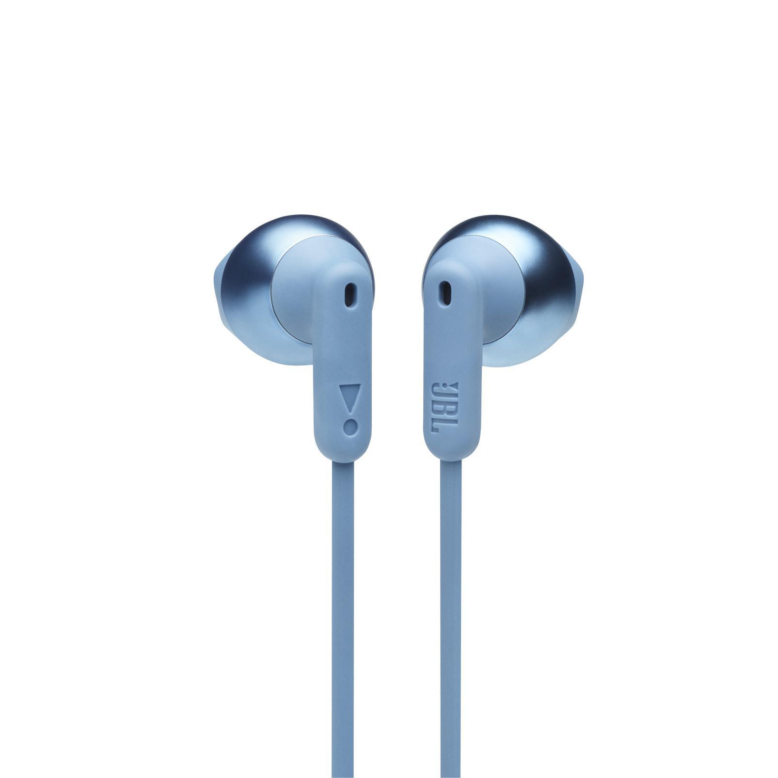 JBL TUNE 215BT, In-ear Kopfhörer Bluetooth Blau