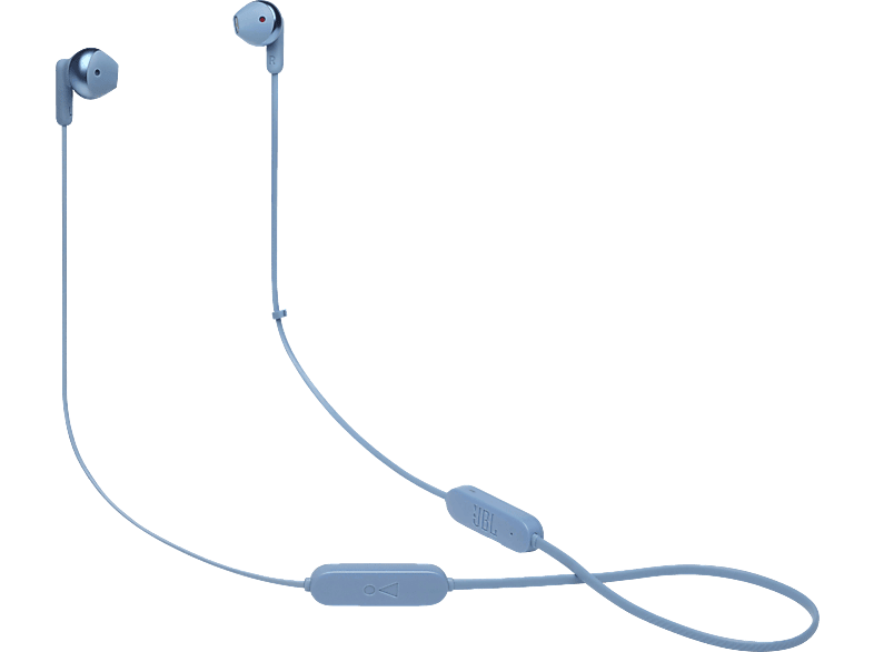 JBL TUNE 215BT, In-ear Kopfhörer Bluetooth Blau