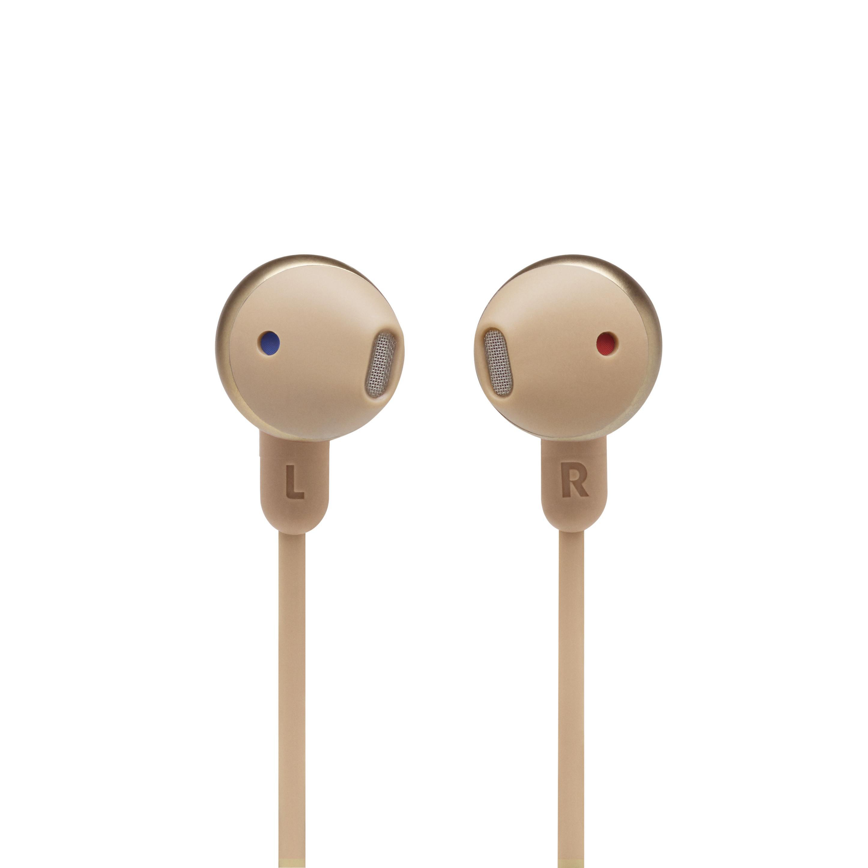 JBL TUNE 215BT, In-ear Kopfhörer Bluetooth Champagne-Gold