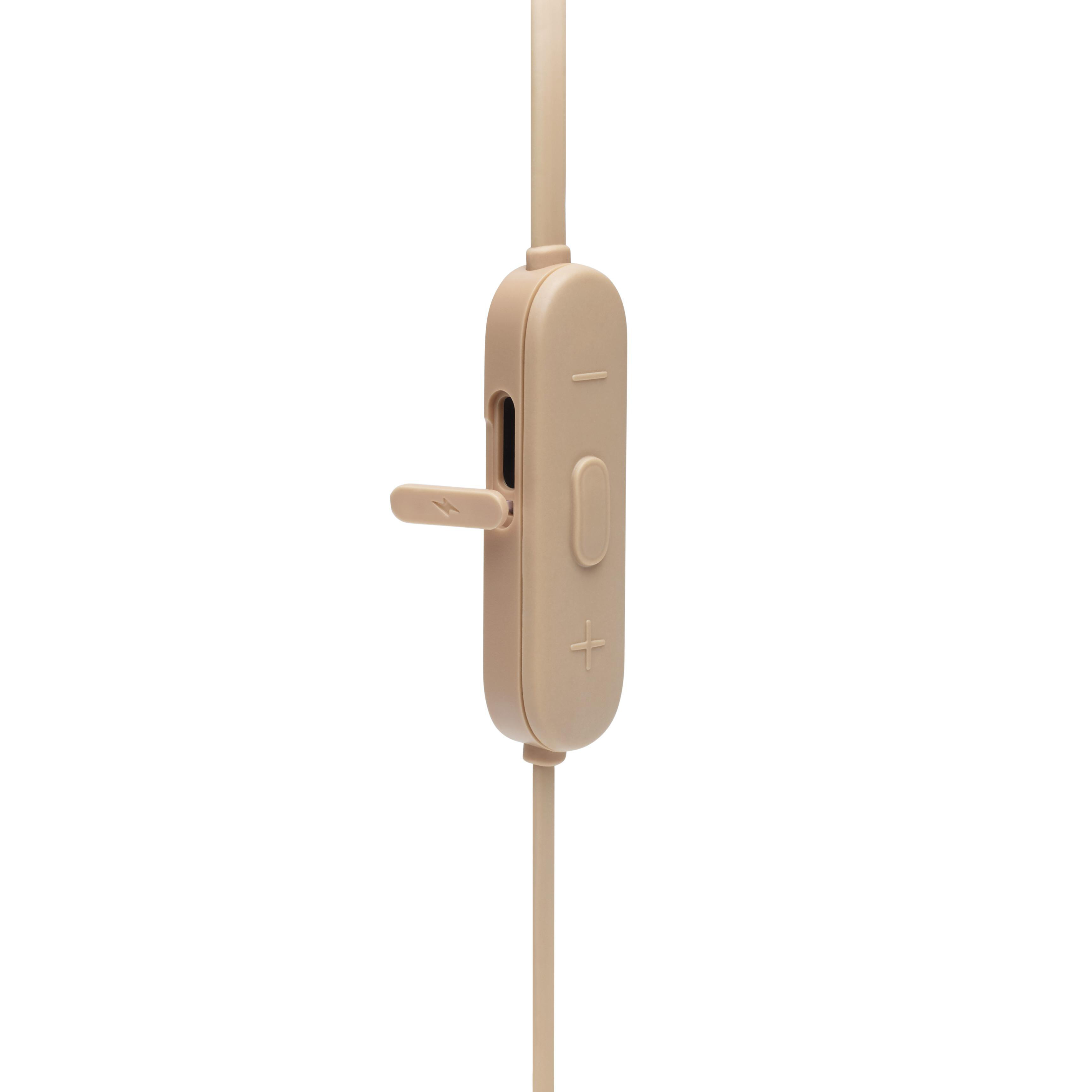 JBL TUNE 215BT, In-ear Kopfhörer Bluetooth Champagne-Gold
