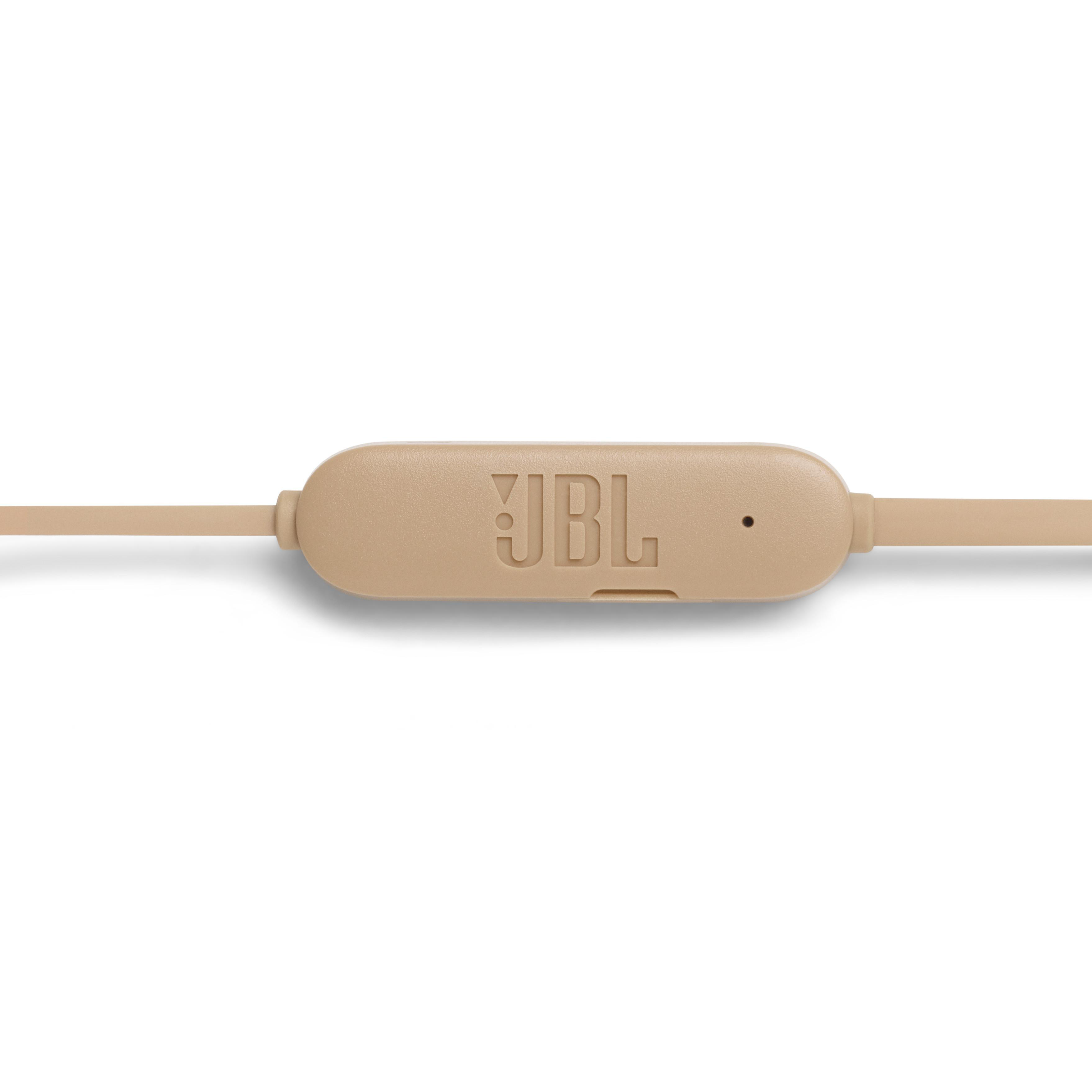 JBL TUNE 215BT, In-ear Kopfhörer Bluetooth Champagne-Gold