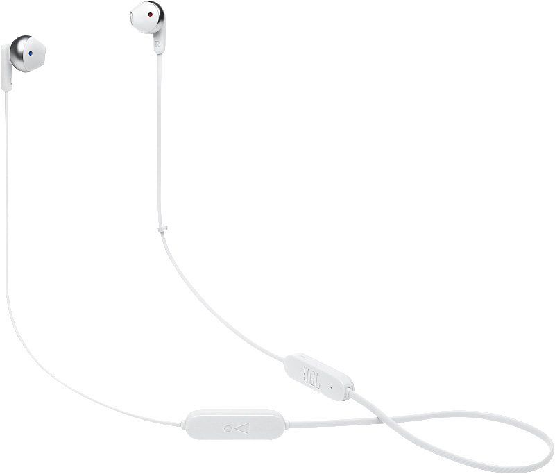 JBL TUNE 215BT, Kopfhörer Weiß In-ear Bluetooth