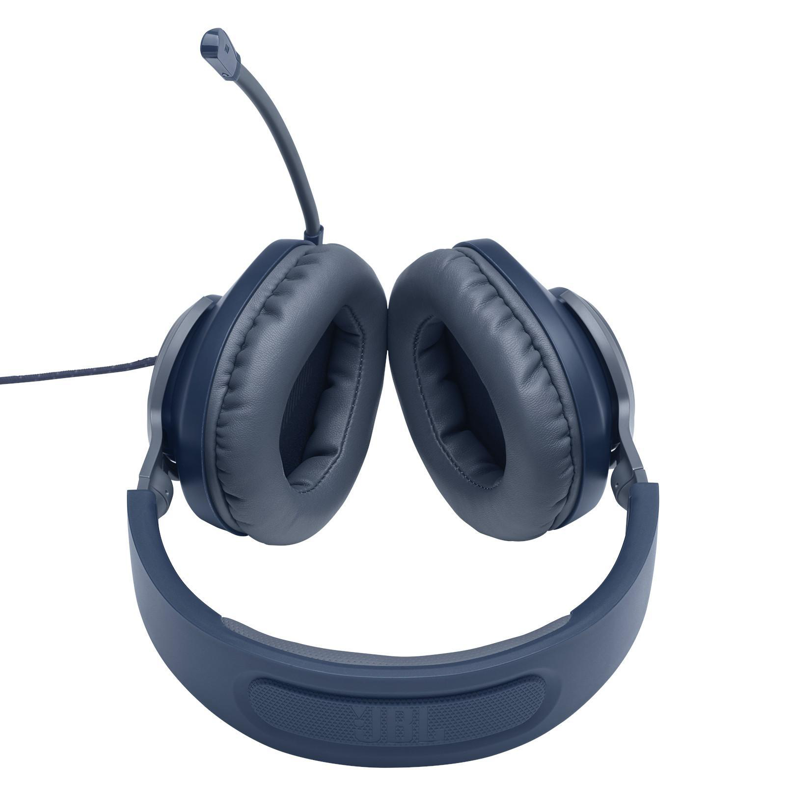 JBL Quantum 100, Over-ear Gaming Headset Blau