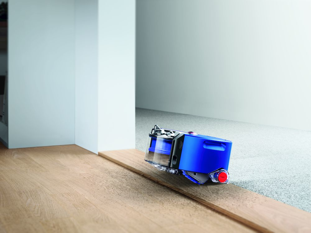 DYSON Apsirateur robot 360 Heurist
