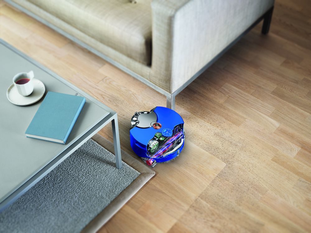 DYSON Apsirateur robot 360 Heurist