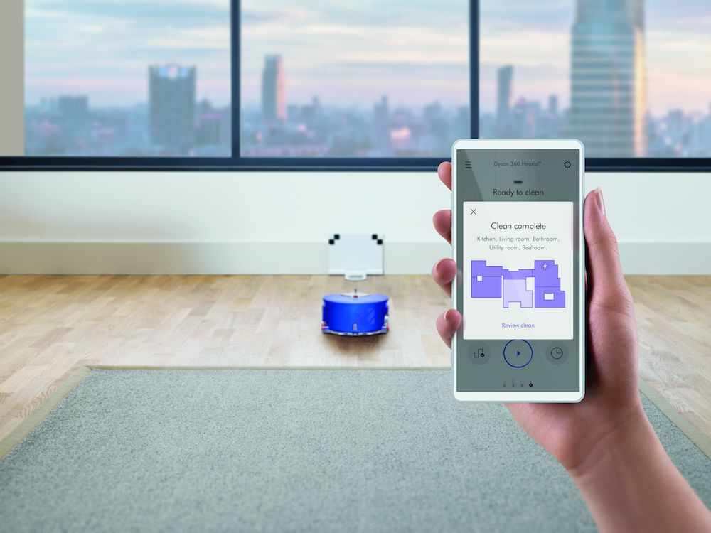 DYSON Apsirateur robot 360 Heurist