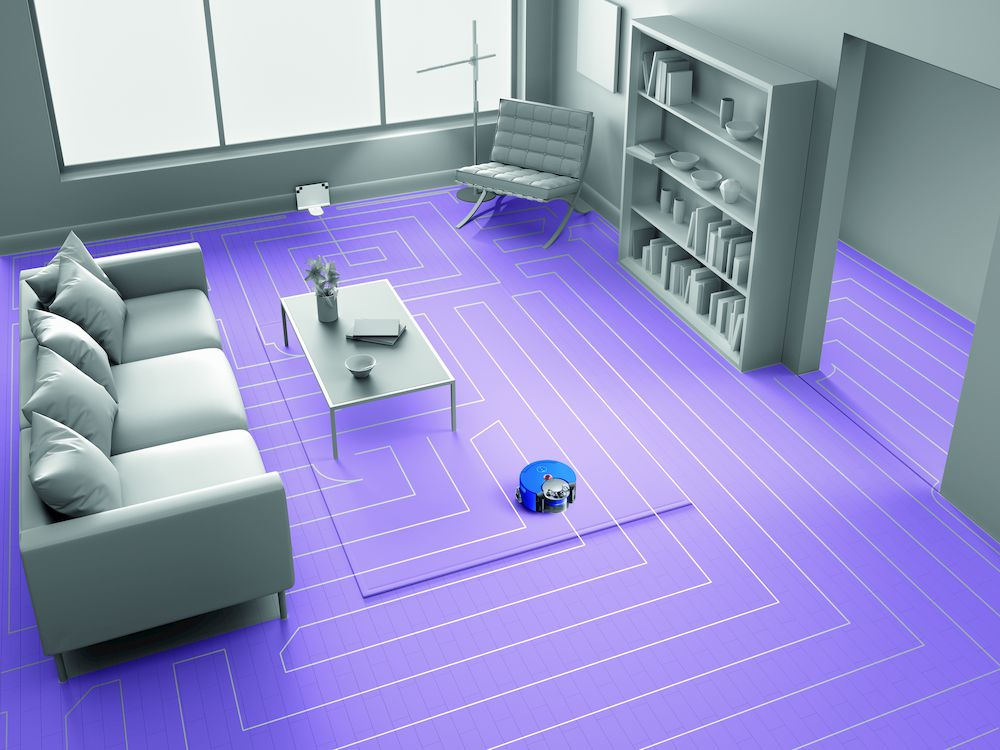 DYSON Apsirateur robot 360 Heurist