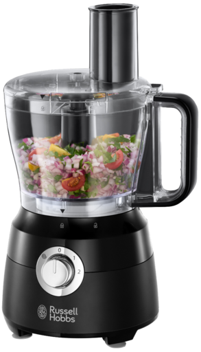 Russell Hobbs Desire Matte Black Food Processor