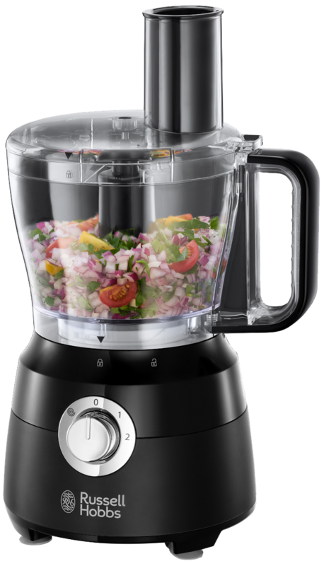 Russell Hobbs Desire Matte Black Food Processor